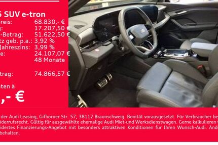Audi Q6 e-tron 9.500 km 68.830 &euro; Heilbronn 74074