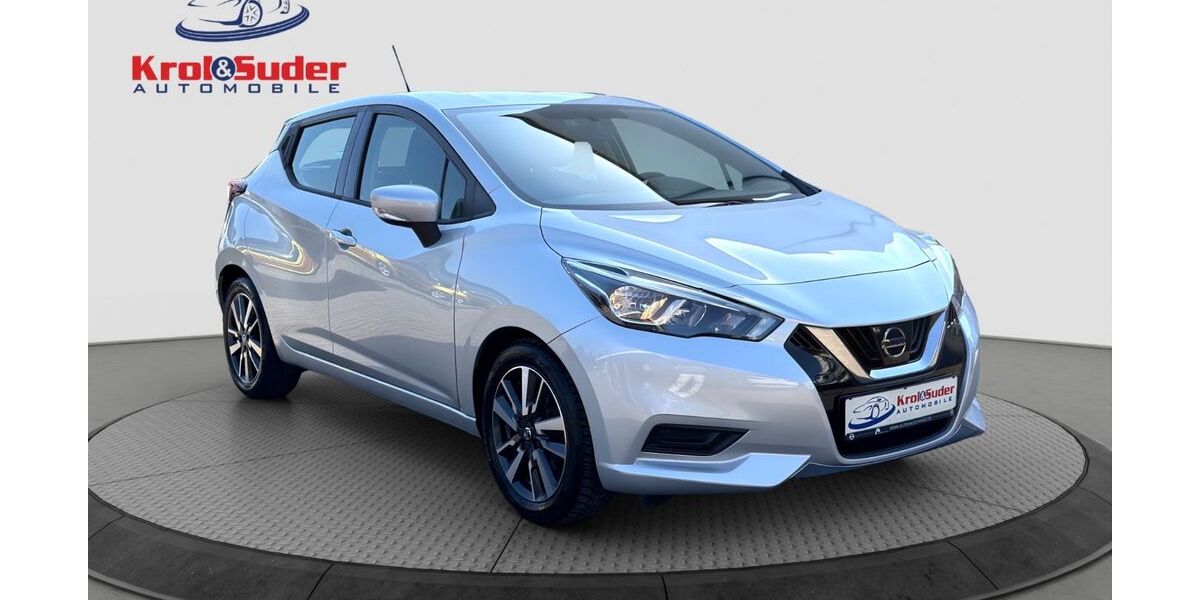 Nissan Micra 48.000 km 9.390 &euro; Ludwigsburg 71636