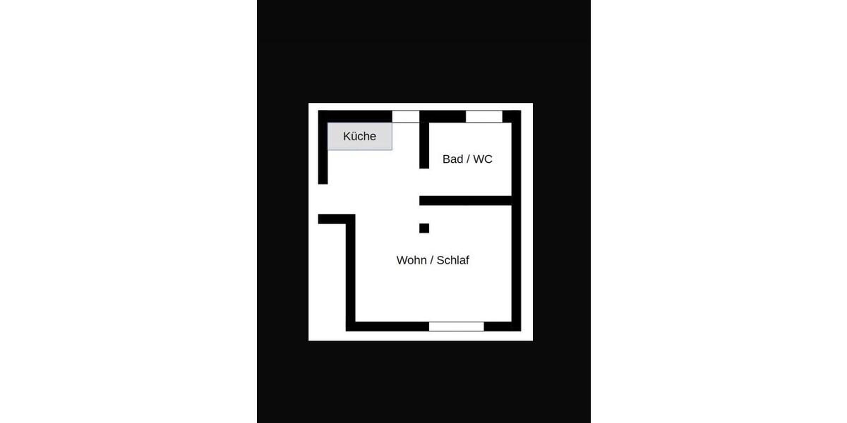 1-Zimmer Apartment 1 zimmer