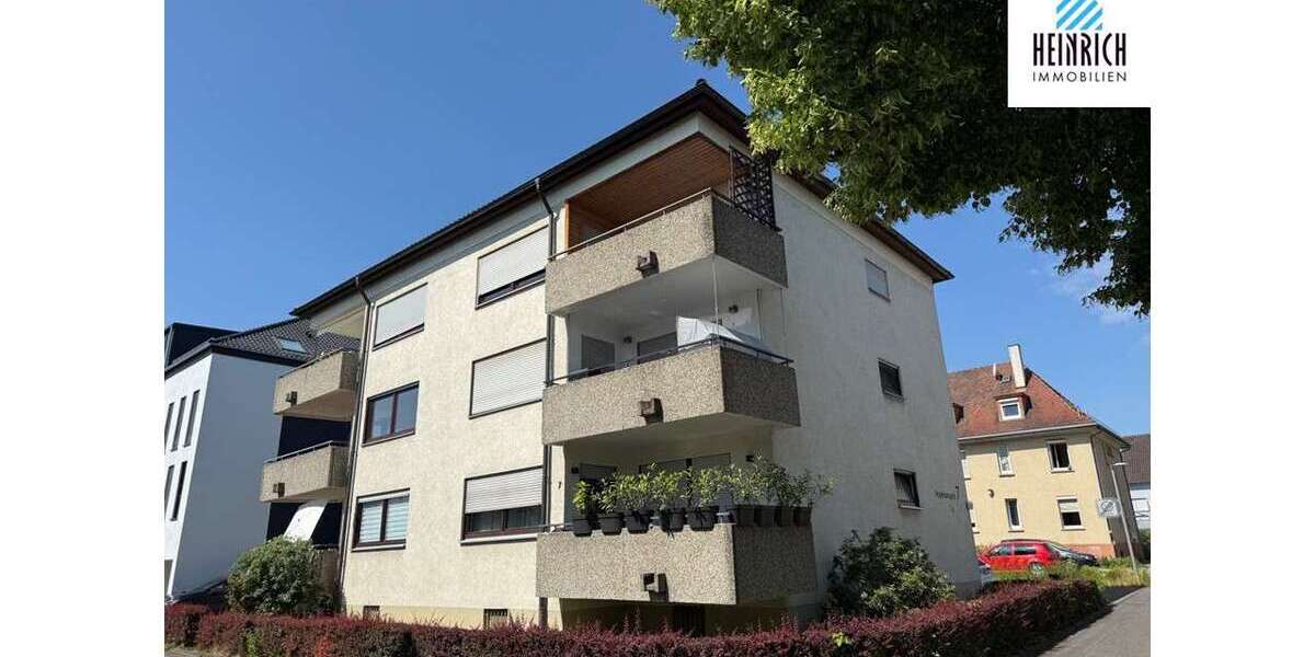 Etagenwohnung Heilbronn Böckingen - 3 Zimmer, 75 m&sup2;, 229.000&euro; | Angebot:27135144