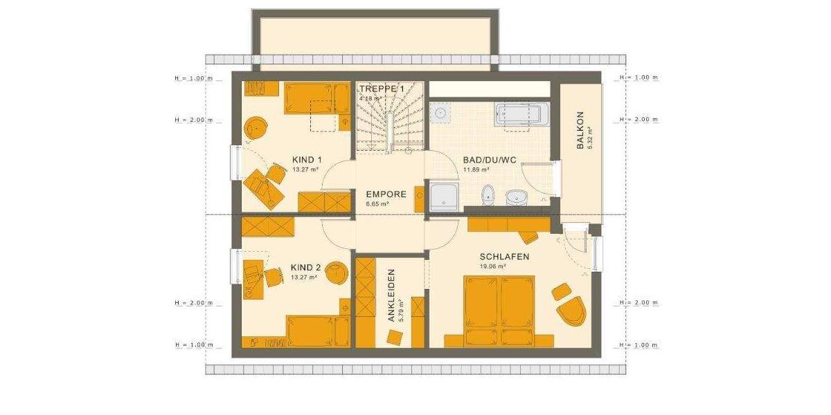 Einfamilienhaus Eppingen - 6 Zimmer, 143 m&sup2;, 590.000&euro; | Angebot:25675650