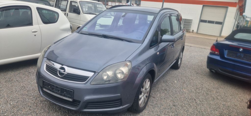 Opel Zafira 362.321 km 1.250 &euro; Sinsheim- Reihen 74889