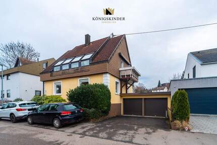 Haus Ludwigsburg Oßweil - 6 Zimmer, 151 m&sup2;, 449.000&euro; | Angebot:25669333