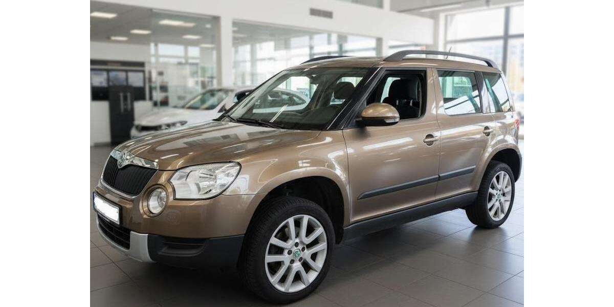 Skoda Yeti 146.900 km 8.990 &euro; Leingarten 74211