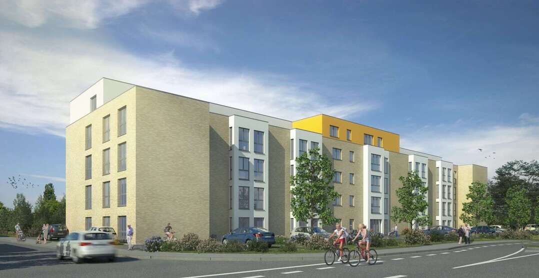 Wohnung zum Kaufen in Heilbronn 190.000 € 50 m² 1.5 zimmer