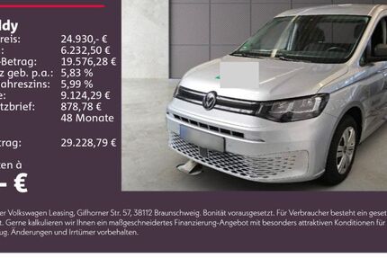 VW Caddy 21.400 km 24.930 &euro; Neckarsulm 74172