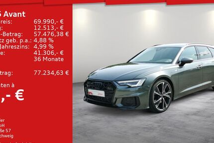 Audi A6 16.500 km 69.870 € Mosbach 74821
