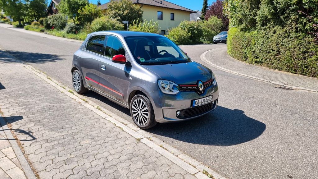 Renault Twingo 24.500 km 12.900 &euro; Kürnbach 75057