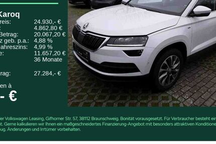 Skoda Karoq 94.100 km 24.430 &euro; Weinsberg 74189