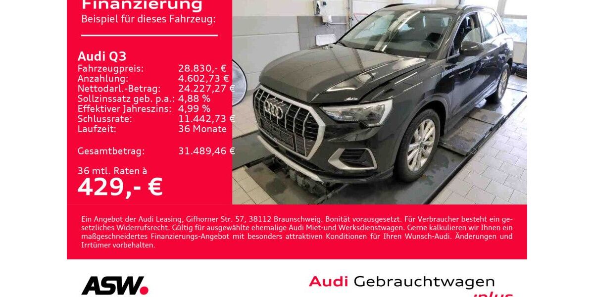 Audi Q3 79.990 km 28.830 &euro; Heilbronn 74074