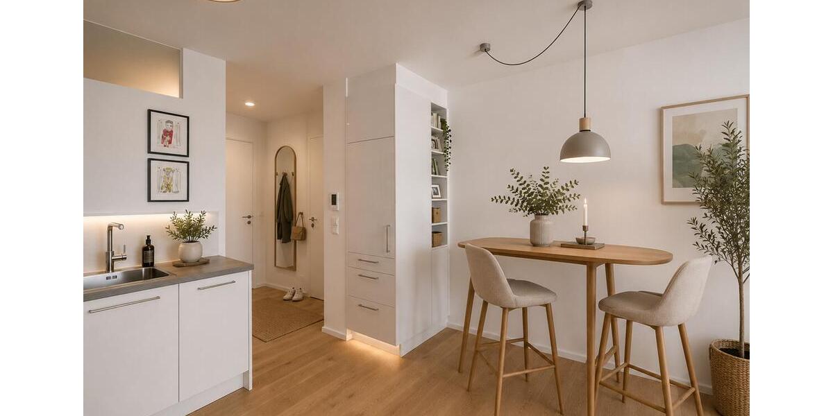 Etagenwohnung Heilbronn Kernstadt - 2 Zimmer, 54 m&sup2;, 1.026&euro; | Angebot:26548212