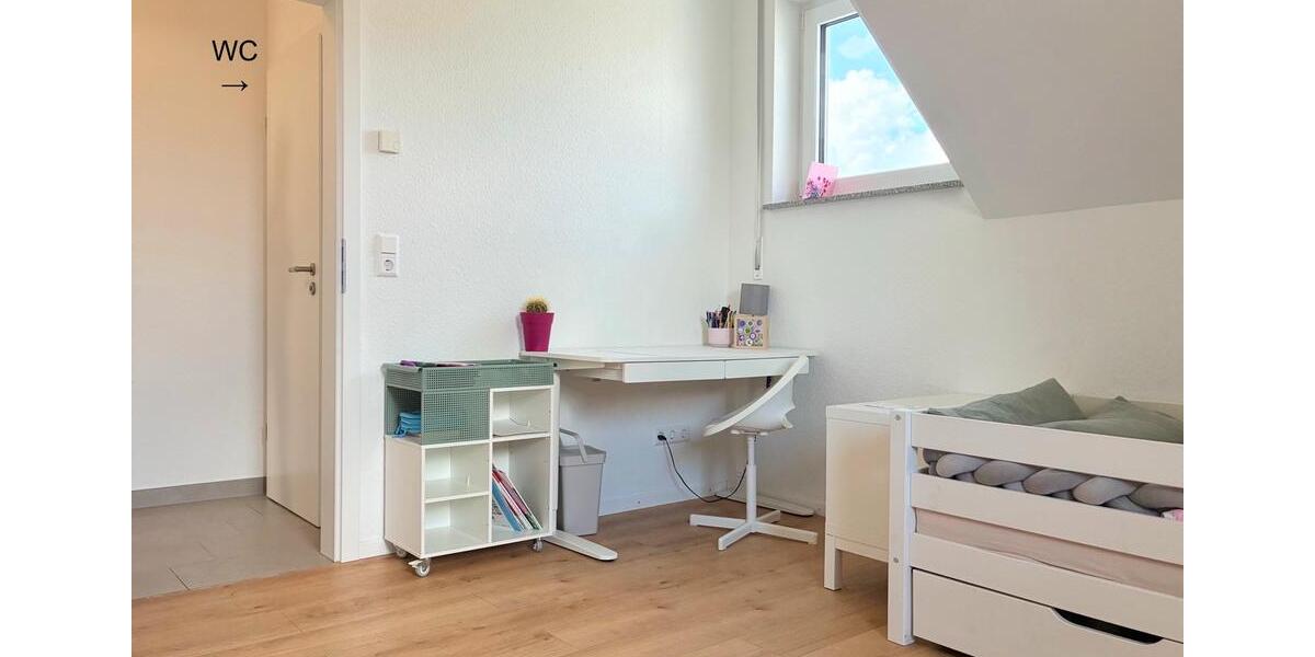Etagenwohnung Backnang - 4 Zimmer, 94 m&sup2;, 1.150&euro; | Angebot:26535939
