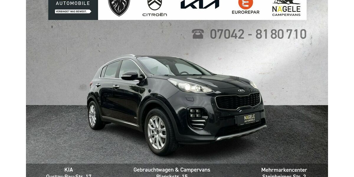 Kia Sportage 71.500 km 18.400 € Bietigheim-Bissingen 74321