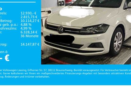 VW Polo 91.990 km 12.930 &euro; Sinsheim 74889