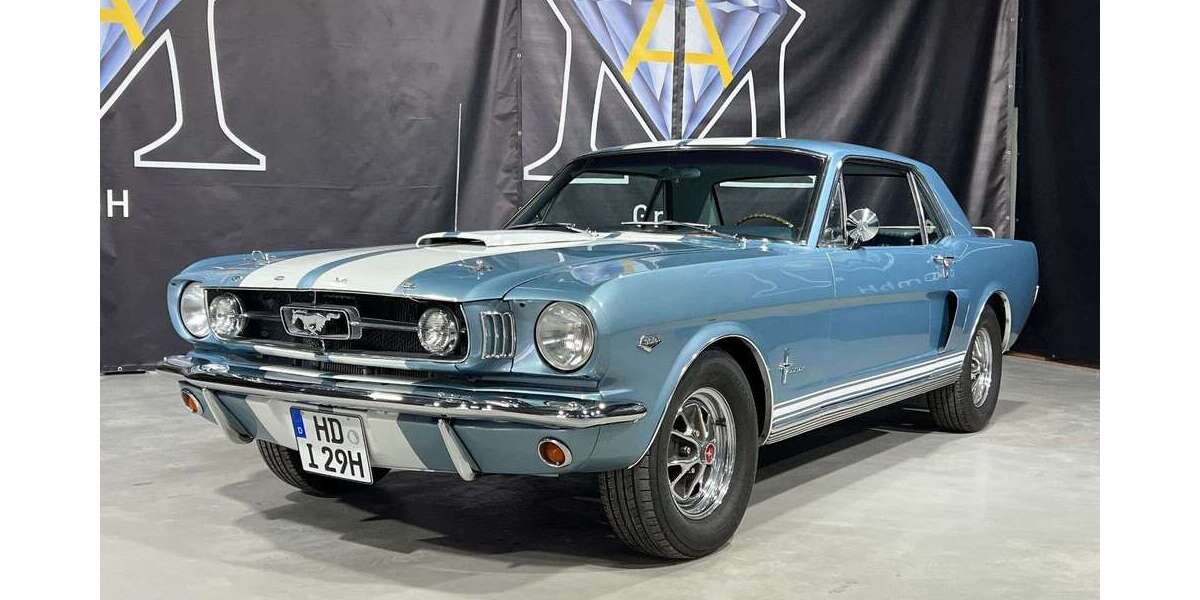 Ford Mustang 133.500 km 69.990 € Waibstadt 74915