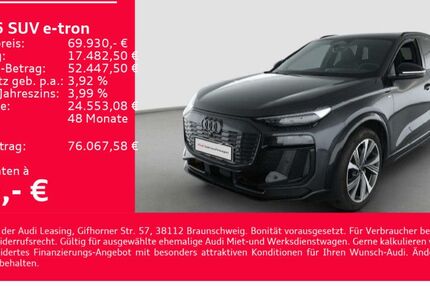 Audi Q6 e-tron 19.600 km 69.930 € Heilbronn 74074
