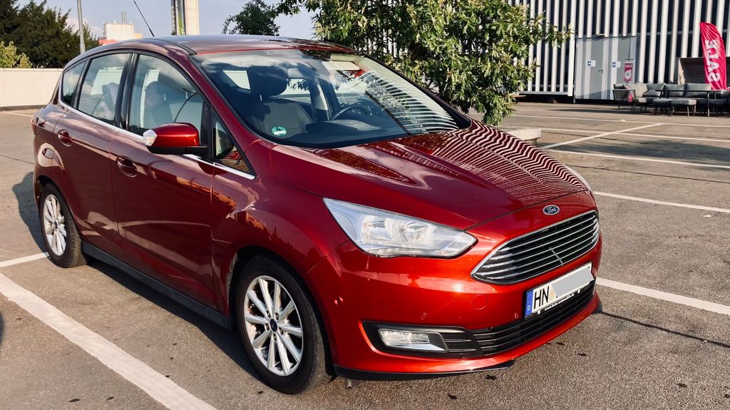 Ford C-Max 88.510 km 9.450 &euro; Heilbronn 74078