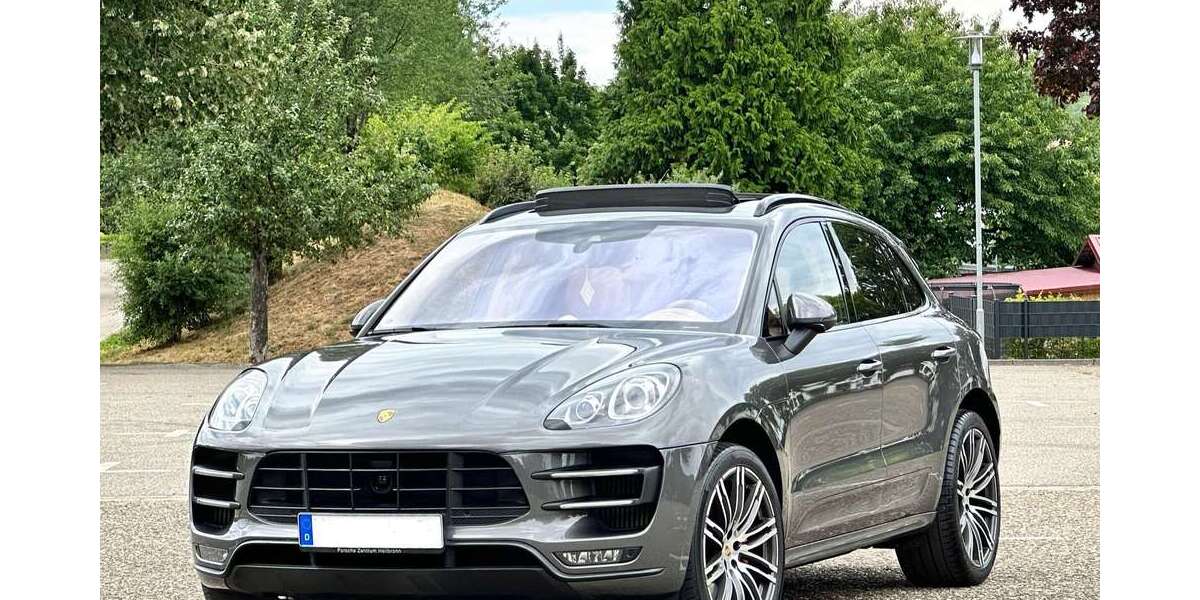 Porsche Macan 161.000 km 32.750 &euro; Kirchardt 74912