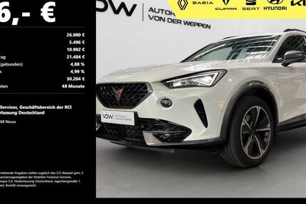 Cupra Formentor 5.800 km 26.980 &euro; Heilbronn 74076