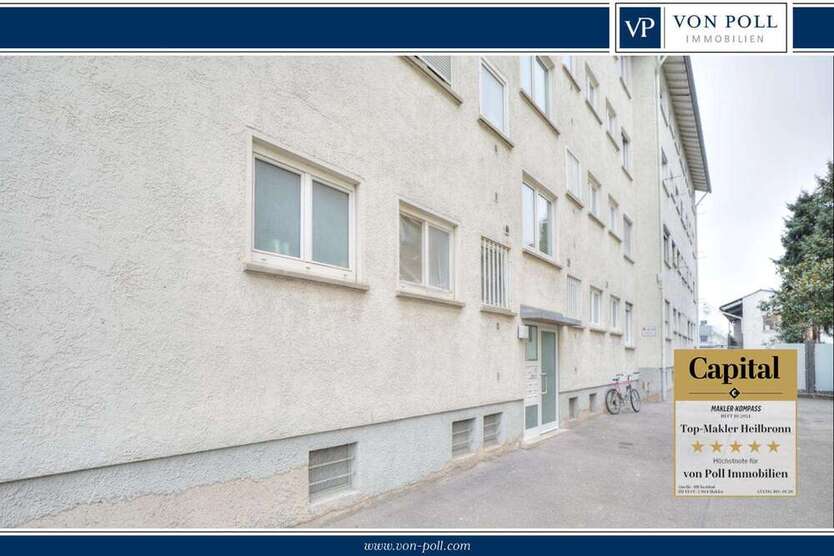 Wohnung zum Kaufen in Heilbronn 155.000 € 60 m²