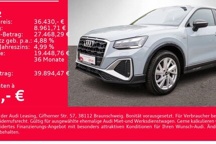 Audi Q2 18.900 km 36.430 € Heilbronn 74074
