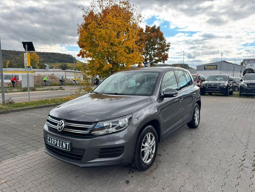 VW Tiguan 199.000 km 6.890 € Großbottwar 71723