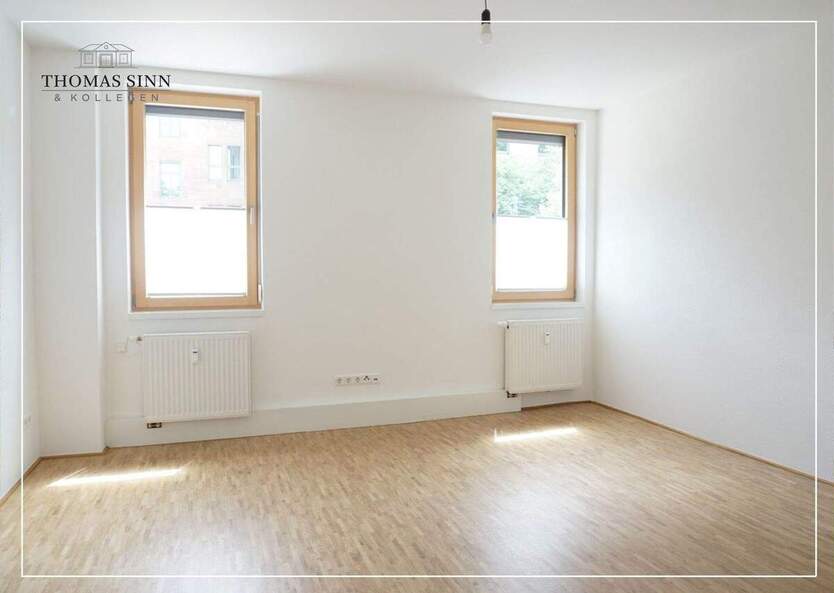 2,5-ZIMMER-HOCHPATERRE-WOHNUNG IM SANIERTEN ALTBAU - CHARMANT - NEUWERTIG - ZENTRAL 2 zimmer