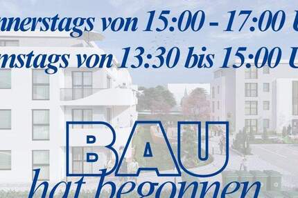 Helle 2,5-Zimmer-Wohnung mit Balkon - kompakt, komfortabel, effizient 2 zimmer