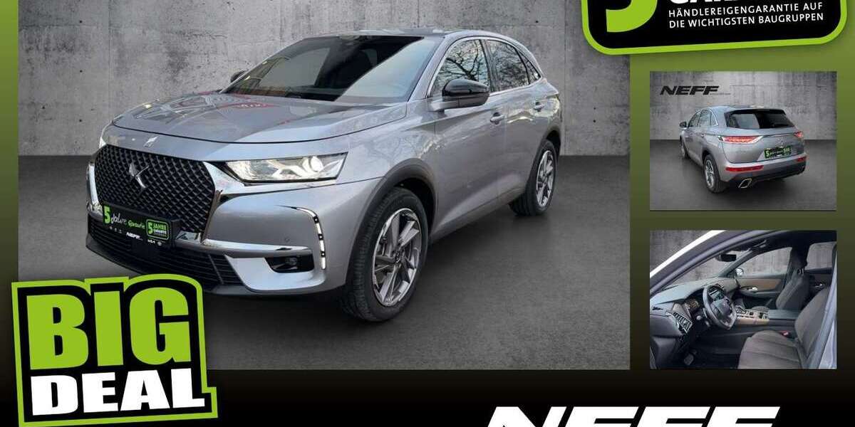 DS Automobiles DS 7 Crossback 21.800 km 23.990 &euro; Heilbronn 74074