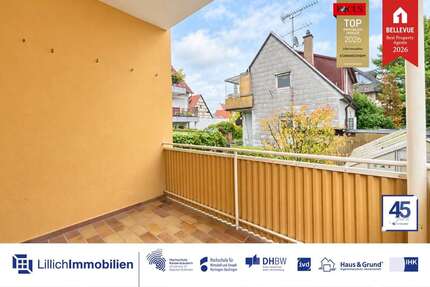 Wohnung Ludwigsburg / Oßweil Oßweil - 3.5 Zimmer, 68 m&sup2;, 720&euro; | Angebot:27639563