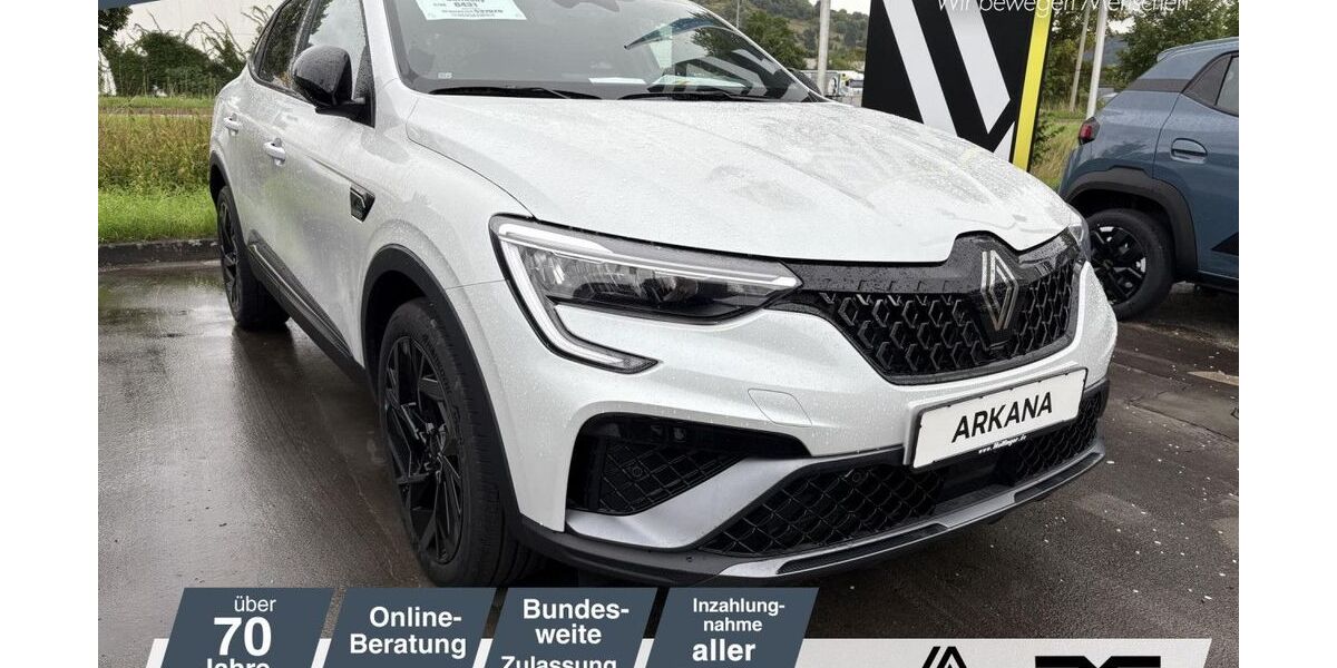 Renault Arkana 1.500 km 33.400 € Backnang 71522