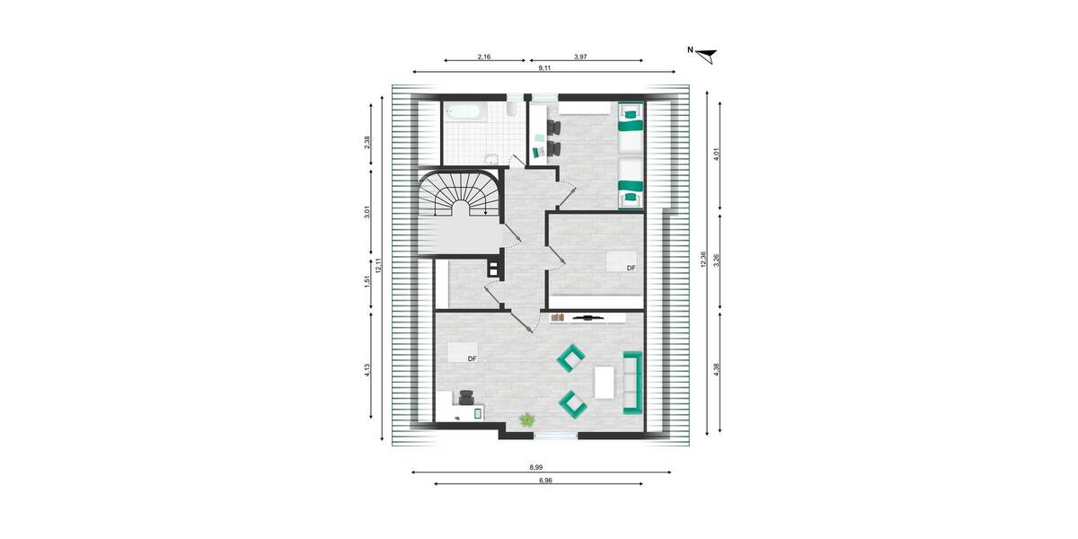 Mehrfamilienhaus, Wohnhaus Tamm - 8 Zimmer, 222 m&sup2;, 758.000&euro; | Angebot:25662197