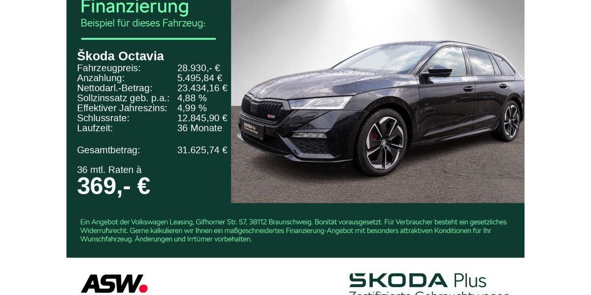 Skoda Octavia 91.300 km 27.930 &euro; Heilbronn 74076