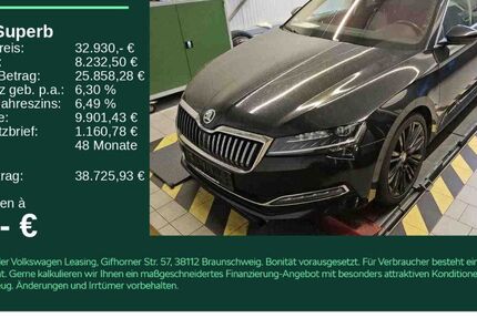 Skoda Superb 62.300 km 32.930 &euro; Bad Rappenau 74906