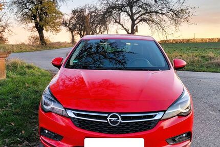 Opel Astra 87.700 km 8.590 &euro; Allfeld 74842