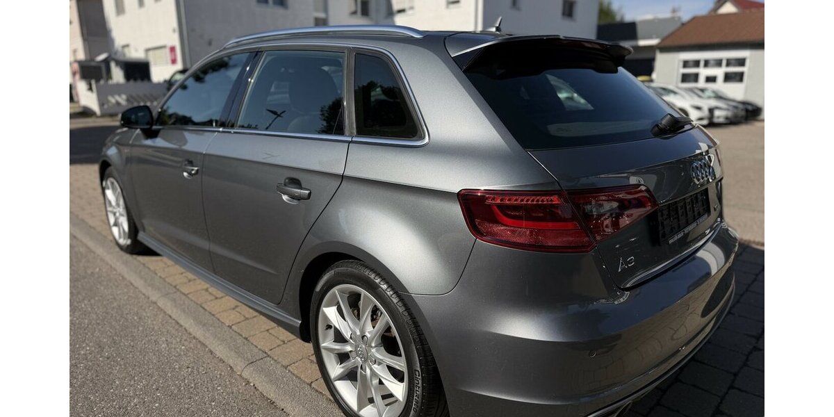 Audi A3 1.6 TDI S line Navi Xenon 107.000 km 12.990 &euro; Neckarsulm 74172