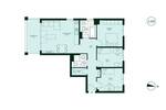 Etagenwohnung Ludwigsburg Ost - 4 Zimmer, 100 m&sup2;, 639.900&euro; | Angebot:25731220