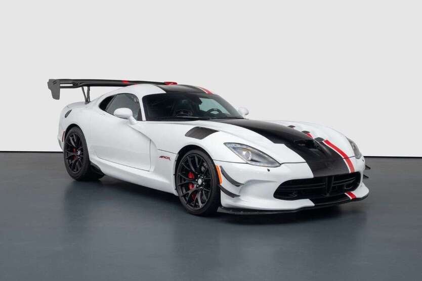 Dodge Viper 7.100 km 285.000 € Pleidelsheim 74385