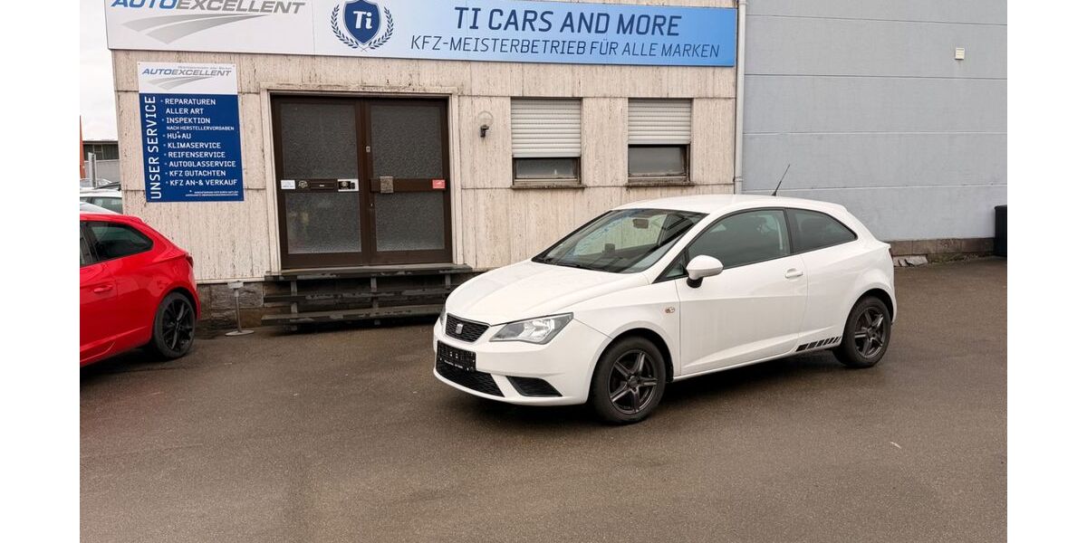 Seat Ibiza 123.516 km 5.499 &euro; Ilsfeld 74360