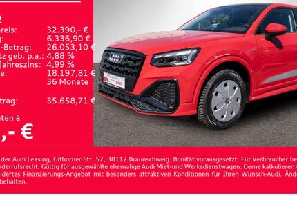 Audi Q2 2.990 km 31.360 &euro; Heilbronn 74074