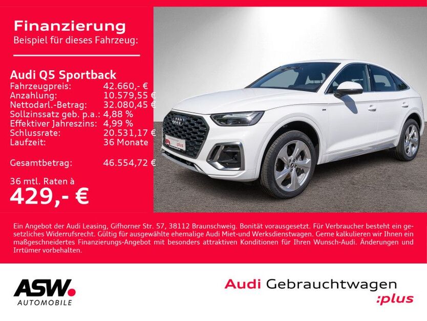 Audi Q5 44.990 km 40.790 € Heilbronn 74074