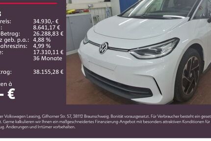 VW ID.3 23.500 km 34.930 € Weinsberg 74189