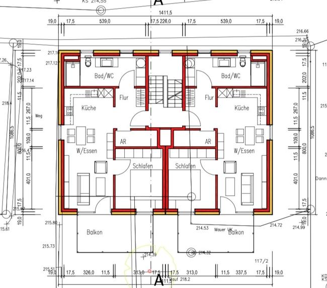 Erstbezug -Niedrigenergiehaus mit höchstem Wohnkomfort!! Balkon, Stellplatz... 2 zimmer