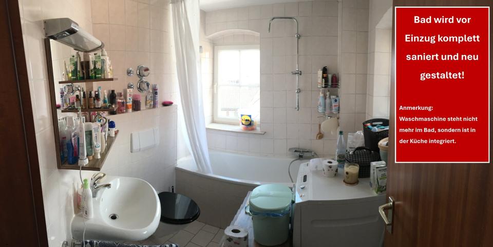 Wohnen in einem Schloss | 4-Zimmer-Altbauwohnung 4 zimmer