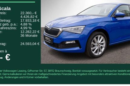 Skoda Scala 35.300 km 19.890 &euro; Heilbronn 74076