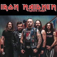 Iron Maidnem - Sons Of Odin: A Tribute to Iron Maiden & Manowar 14.03.2026 Sechtahalle