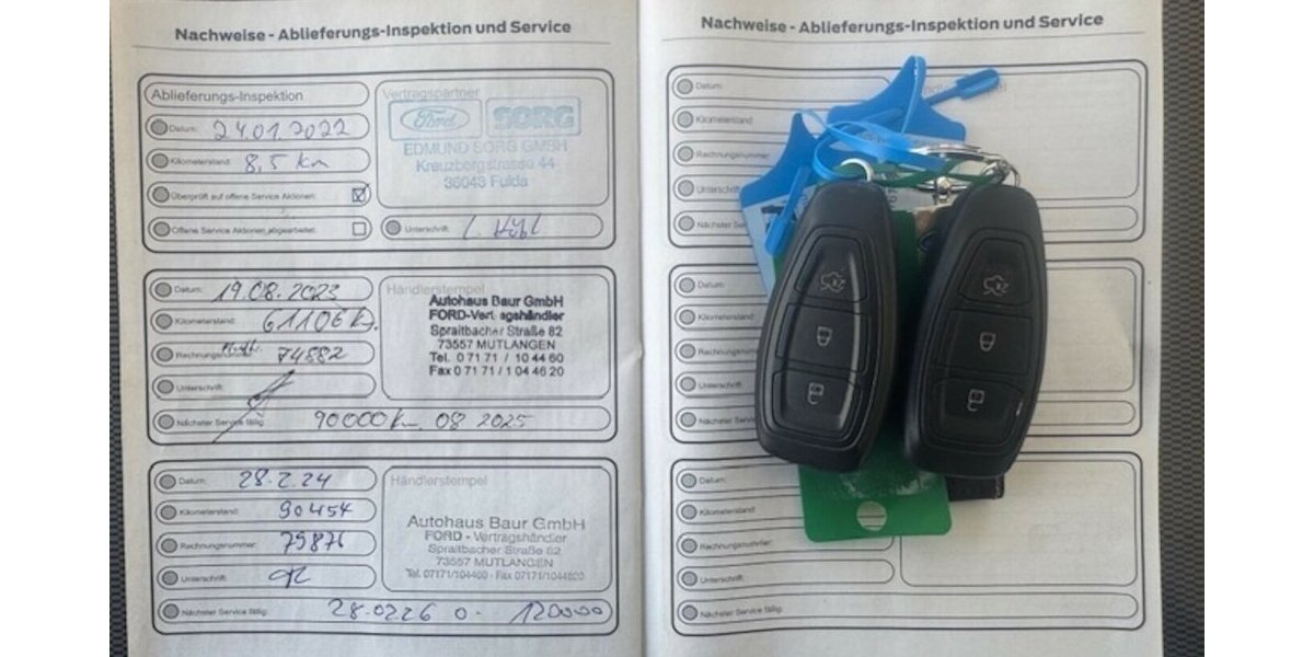 Ford Kuga 1.5 TDCI Titanium 160.000 km 14.990 &euro; Neckarsulm 74172