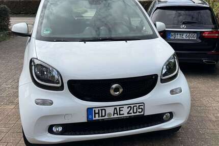 Smart forTwo 78.000 km 8.900 € sinsheim 74889