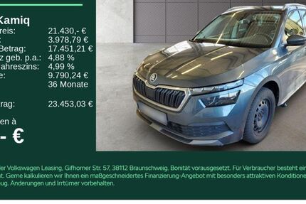 Skoda Kamiq 31.200 km 21.430 &euro; Bad Rappenau 74906