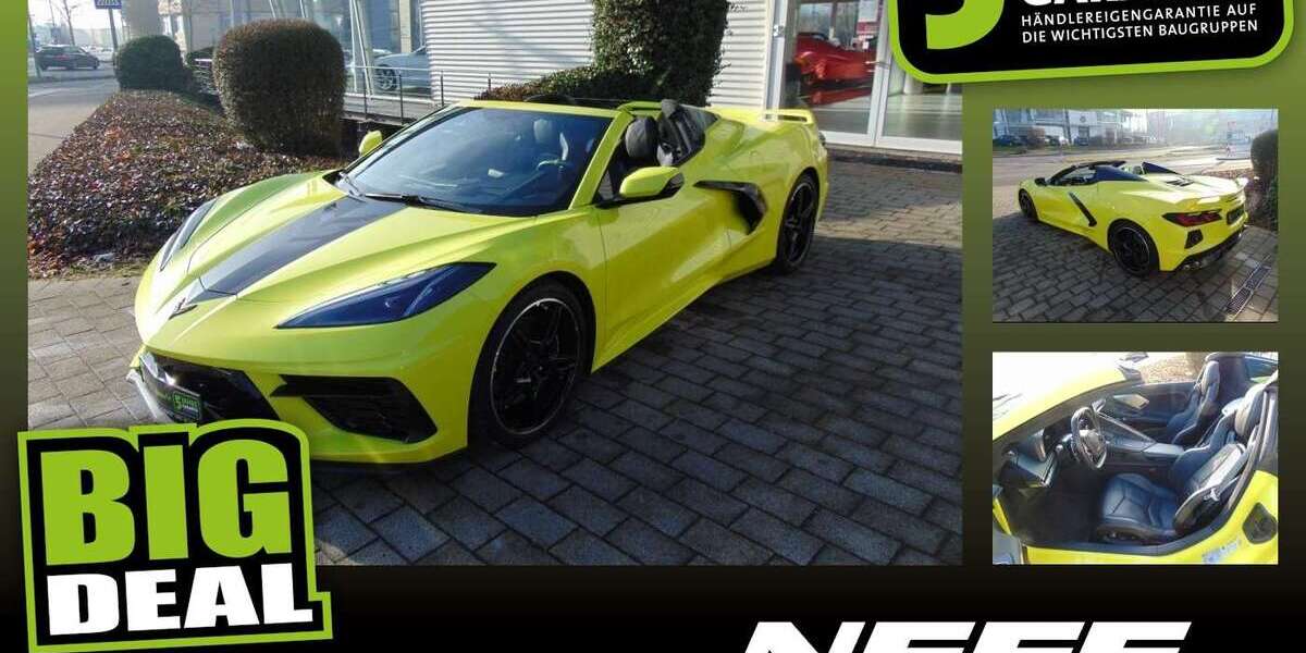 Corvette C8 41.600 km 93.990 € Neckarsulm 74172